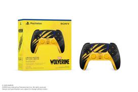 Sony DualSense PS5 Wireless Controller – Marvel's Wolverine Battle Yellow Limited Edition