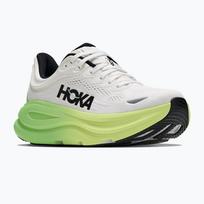 Moteriški bėgimo batai HOKA Bondi 9 white/tart apple