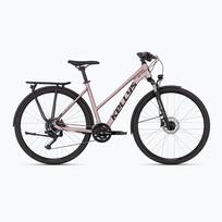 Moteriškas žygio dviratis Kellys Cristy 50 28" rose gold