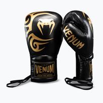 Bokso pirštinės Venum Giant 2.0 Mike Tyson Pro Boxing black/gold