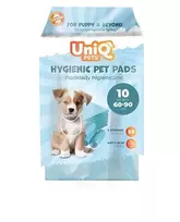 Uniq Pets vienkartinės palutės, 60x90 cm, 10 vnt