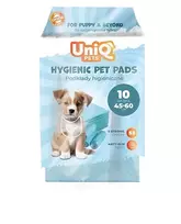Uniq Pets vienkartinės palutės, 45x60 cm, 10 vnt