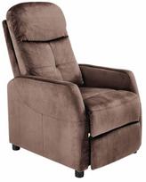 Atlošiamas krėslas Leisure Furniture Felipe 2, mokka brown sp., 64 cm x 84 cm x 103 cm