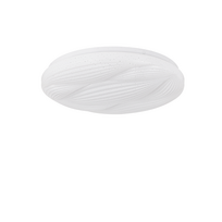 Šviestuvas lubų Light Prestige Moluna, LED, 4000 °K, 1 x 23 W, balta sp. / balta sp., 38 x 38 cm