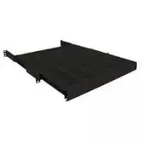 LogiLink SF1S85B 19" stumdoma lentyna serverių spintoms, 1U, juoda