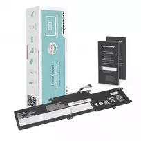 MOVANO baterija L17L3P53, skirta Lenovo ThinkPad Yoga L380 L390 – 3990 mAh (44 Wh)