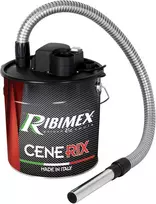 Pelenų siurblys Ribimex Cenerix 1200W, 18L talpa