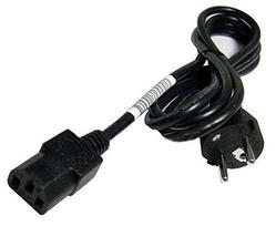 HP CORD PWR AC-LINE-EUR maitinimo kabelis 1,8M BLK - 100614-009