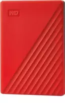 Kietasis diskas Išorinis HDD diskas Western Digital My Passport 2TB Raudona (WDBYVG0020BRD-WESN)