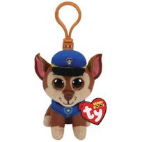 Raktų pakabukas TY Beanie Babies kepurė „Paw Patrol“ – Chase 8,5 cm