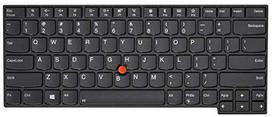 Lenovo Atsarginės dalys nešiojamiesiems kompiuteriams Klaviatūra
