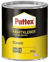 Dell Pattex Kraftkleber Classic, hochwärmefest, Dose mit 650g