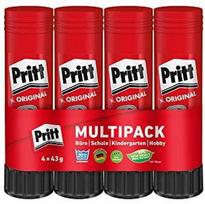 Pritt Klijai lazdelėje Multipack 4 x 43 g 9H PK8MP