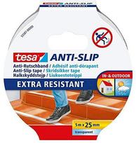 Tesa neslystanti juosta 5 m 25 mm skaidri