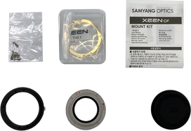 Objektyvas Samyang XEEN CF mount rinkinys Sony E