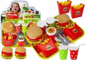 Lean Sport rinkinys „Hamburger, bulvytės fri ir taco“