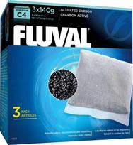 Fluval anglies kasetė filtrui C4, 3x140g