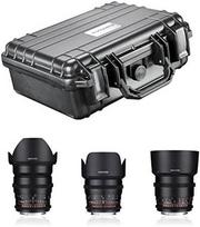 Objektyvas Obiektyw Samyang Samyang Video DSLR basic Set Sony E