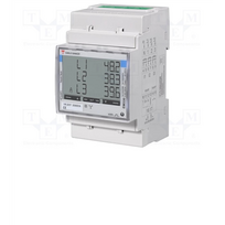 Carlo Gavazzi | Energijos skaitiklis 3f 400V 5A LCD RS485 Modbus prievadas MID sertifikatas | EM330 | 5 A