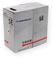 Nerūšiuotas Masterlan FTP lauko kabelis Cat5e, PE, 24AWG, 305 m