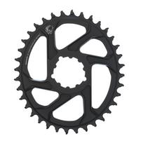 Priekinis dantratis Sram X-Sync Boost Alu DirectMount poslinkis 3 mm, 12 pavarų, 36T.