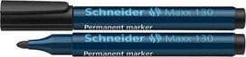 Schneider Marker permanentny apvalus juoda (10vnt)