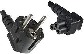 Dinic Maitinimo laidas TRITON EFB Elektronik EK551.3, maitinimo laidas, juodas, 3 m, CEE7/7 C5