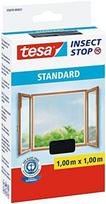 Tesa flyscreen standartinė Velcro juosta 1x1m antracitas