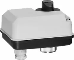 Honeywell spyruoklinio grįžtamojo vožtuvo pavara, 24 V, 0..10 V valdymas, 6,5 mm eiga, 400 N, 60 sR2