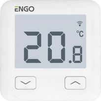 Internetinis temperatūros reguliatorius, WI-FI, 230V, Balta
