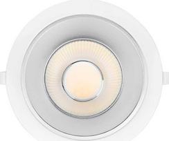 Lubinis šviestuvas BestService lubinė lempa LED apatinis šviestuvas Lumax Rondi Shine LOR2805 28W 2500lm 830/840/860 60° 20