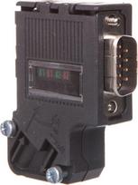 Siemens Kištukas metalinis PROFIBUS tinklui iki 12Mbit/s (6ES7972-0BA42-0XA0)
