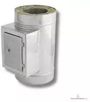 SpiroFlex 60/100 turbo dvigubų sienelių valymo anga (n)