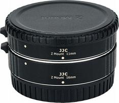Objektyvas JJC „Tarpiniai žiedai Makro AF skirti Nikon Z Z6 Z7 Z50“