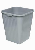 Bantex Bantex 100400354, 25 l, Square, polipropilenas (PP), pilkas, 320 mm, 380 mm
