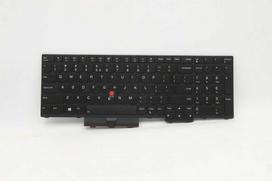 Klaviatūra Lenovo US English Euro backlit