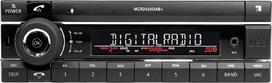 Automagnetola Automobilinis radijas Axion Kienzle MCR 2420 DAB+ USB/AUX/BT 24V trumpasis lizdas