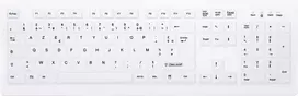 Klaviatūra Contour Klaviatūros apsauga Design Active Key AK-C8100 (AK-C8100-W/FR)