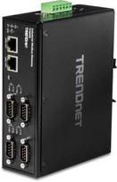 Šakotuvas Terminal sieciowy TRENDnet TRENDnet 4-Port Industrial Modbus Gateway