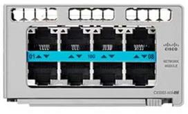 Šakotuvas Cisco Catalyst 9300 serijos tinklo modulis – išplėtimo modulis – 100M/1G/2.5G/5G/10 gigabito eternetas x 8