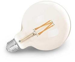 WiZ Wiz Smart LED lemputė Baltic Baltas Clear G125 E27 nuo reguliavimu, 6.5 W–60 W galia