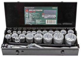 Įrankių rinkinys Rockforce ROCKFORCE Rinkinys KLUCZY NASADOWYCH 26el. 3/4'' 12KĄT.