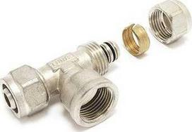 Comap Užveržimo trišakis (varžtais) vidinis sriegis - 20x2-3/4 TurboSKIN COMAP