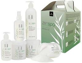 Starter Kit Set Jessica: ZenSpa Revive Vulkaninio pemzos pėdų šveitiklis, 435 g + ZenSpa Restore Alavijų odelių šalinimo gelis, 251 ml + ZenSpa Intense Vitamin E drėkinamasis pėdų kremas, 425 g + ZenSpa Awaken raminanti pėdų vonios druska, 453 g + ZenSpa R