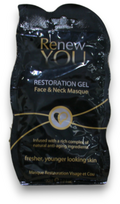Renew, Nr. 7, atkuriamoji lakštinė kaukė veidui ir kaklui, naktinė, 30 ml