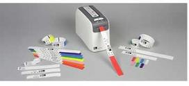 Zebra Z-Band Direct Wristband, Baltas, rulonas, polipropilenas (PP), 1'' x 7'', 300 vnt., 6 vnt.