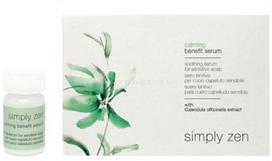 „Simply Zen“ raminamasis nenuplaunamas galvos odos serumas raminimui, 12 vnt., 5 ml