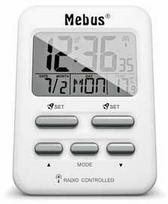 Mebus Mebus 25800 Radijo imtuvas su žadintuvu