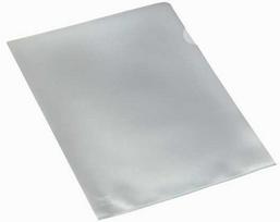 Laikiklis Bantex plėvelė, Bantex permatoma 110µm, 210x297mm, plastikinė pakuotė po 100 vnt.