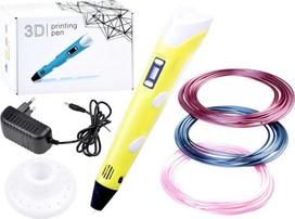 Jokomisiada 3D rašiklio Magic Pen 3D + užpildymas